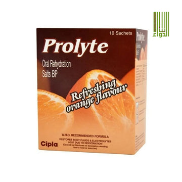 Prolyte Oral Rehydration Salts Orange 10 Sachets